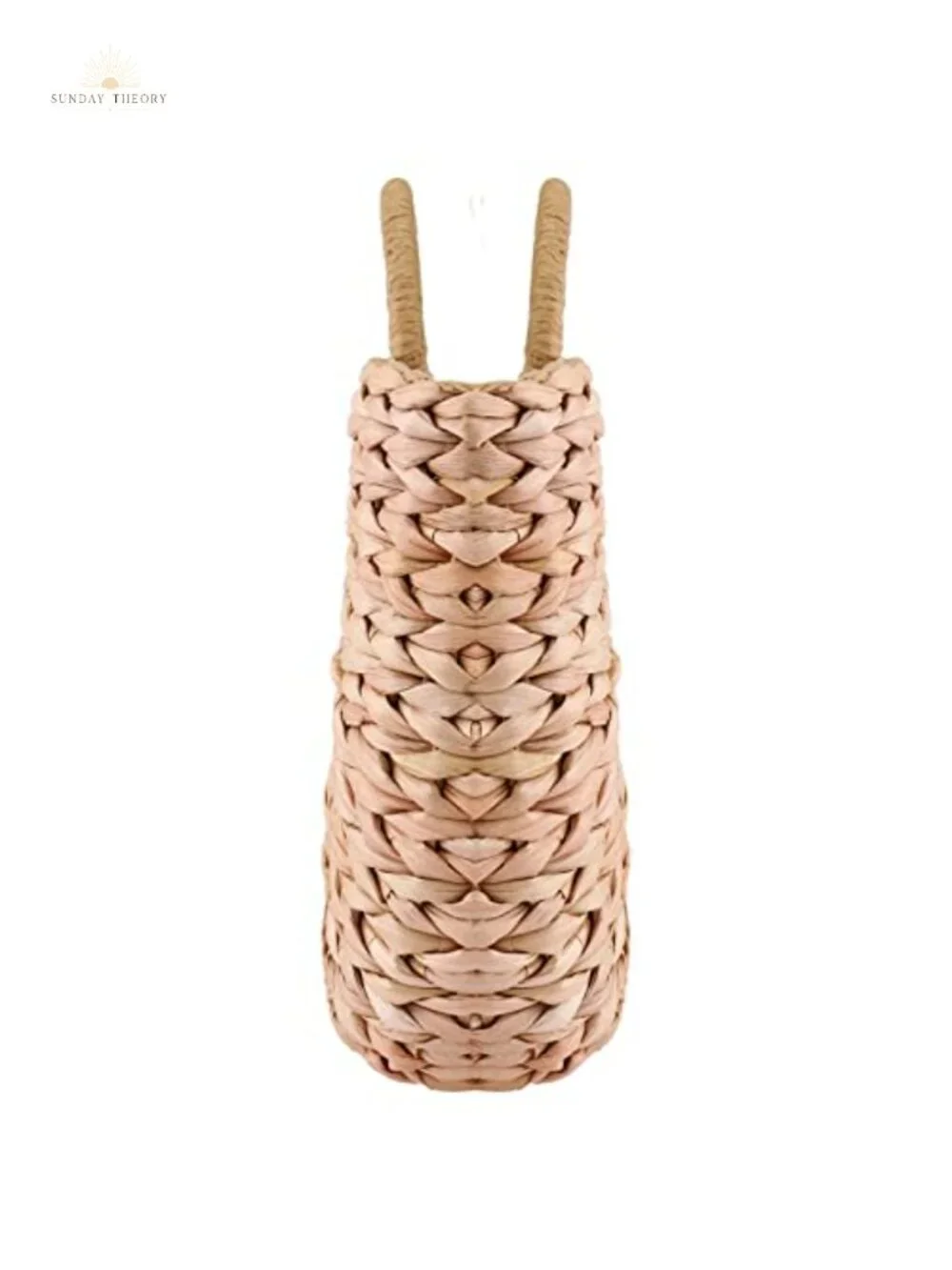 Handwoven Straw Hobo Bag Beach Summer Tote Natural Chic Round Handle Retro Purse